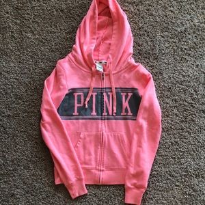 XS Victoria’s Secret PINK Full-Zip